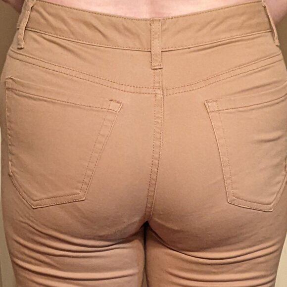 Tan Skinny Jeans - Picture 5 of 5
